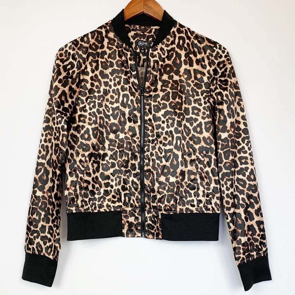 2 for $30- Lightweight Leopard Print Jacket